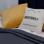 Lägenhet Goodnight Bialoleka With 2 Bedrooms & Parking By Renters *