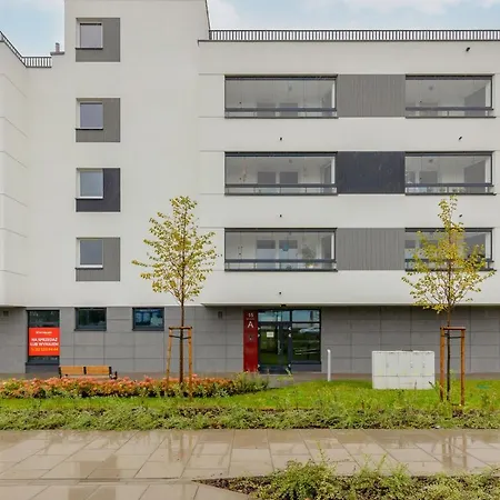 Lägenhet Goodnight Bialoleka With 2 Bedrooms & Parking By Renters *