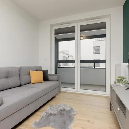 Goodnight Bialoleka With 2 Bedrooms & Parking By Renters *