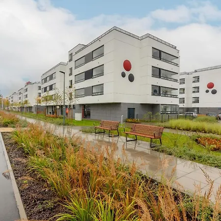 Apartmán Goodnight Bialoleka With 2 Bedrooms & Parking By Renters Varšava