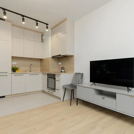 Apartmán Goodnight Bialoleka With 2 Bedrooms & Parking By Renters Varšava