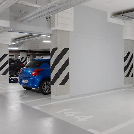 Apartmán Goodnight Bialoleka With 2 Bedrooms & Parking By Renters *