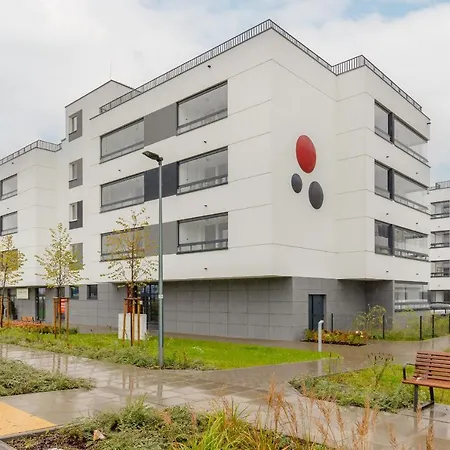 Goodnight Bialoleka With 2 Bedrooms & Parking By Renters